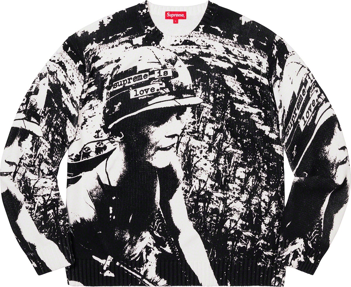 Supreme is Love Sweater view 4